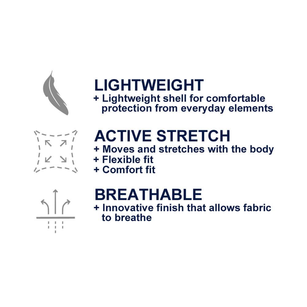 Nautica Women's Long Sleeve Thermal Underwear Base Layer Set (Red, Medium)