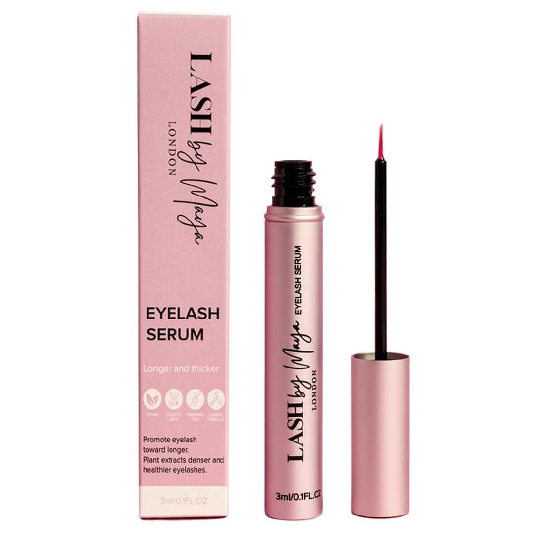 Lash by Maya Serum - Lash by Maya Eyelash Serum London (1 Pack)