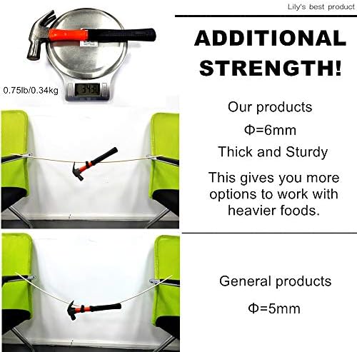 HOPELF 36" Natural Bamboo Skewers Sticks for Marshmallows，S'Mores，BBQ，Kabob，Grilling，Barbecue，Roasting，Camping.More Size Choices 6"/8"/10"/12"/14"/30"(100 PCS)