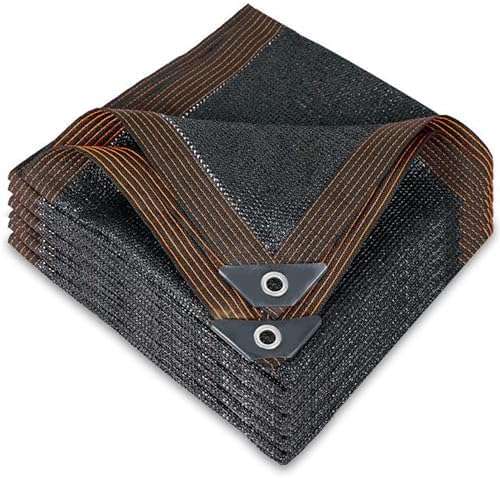 winemana 40% Black Shade Cloth, 10 x 14 FT Durable Mesh Tarp with Grommets, Resistant Garden Sun Shade Netting, Shading Antifreezing for Pergola, Greenhouse, Plants Growing, Chicken Coop