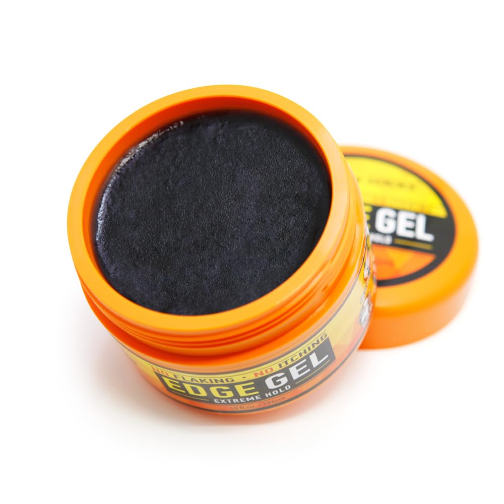 AllDay Locks Edge Gel | Extreme Hold Edge Control Gel | No Flaking, Itching, or Split Ends | Long Lasting Style for Braids, Locks, Twists, Cornrows | 10 oz