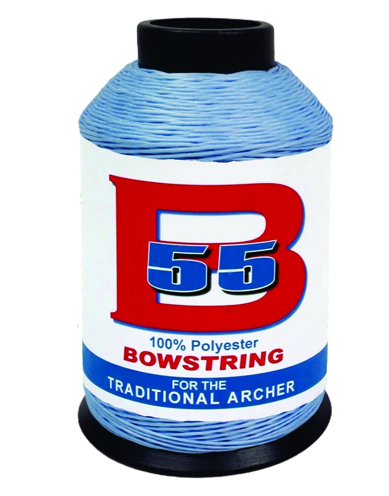 BCY B55 Bowstring Material 1/4 lb Light Blue