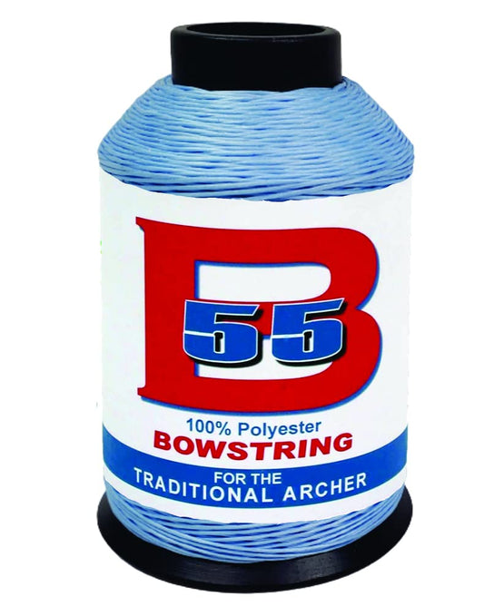 BCY B55 Bowstring Material 1/4 lb Light Blue