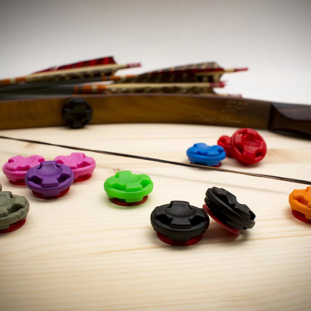 LimbSaver Recurve Dampener for Recurve and Youth Solid Limb Compound Bows, Camo, 2-Pack