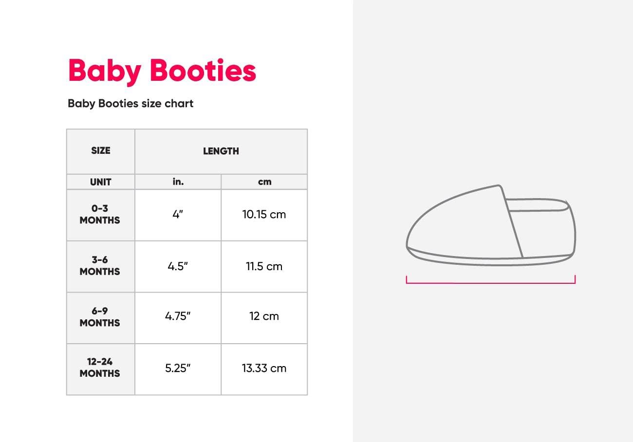 FOCO Chicago Bears Logo Baby Bootie Slipper Large