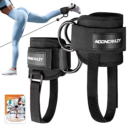 Ankle Strap for Cable Machine Women, Adjustable Gym Cable Ankle Straps for Kickbacks, Glute Workouts, Leg Extensions, Curls, Booty Hip Abductors, Ankle Cuff for Cable Machine Accessories(S-Pink)