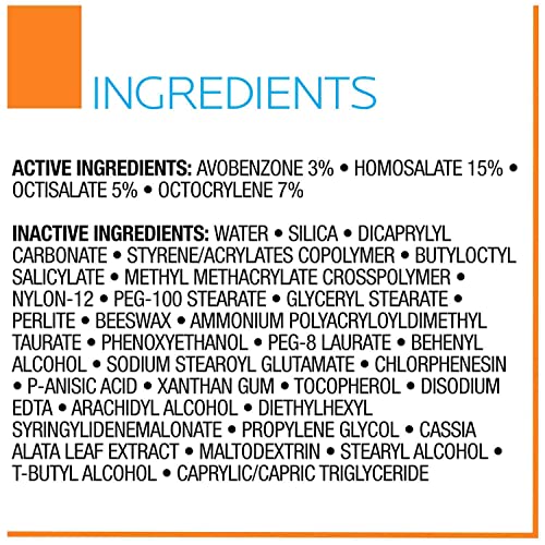 La Roche-Posay Anthelios Clear Skin Sunscreen Dry Touch SPF 60, Oil Free Sunscreen For Face, Oil Absorbing, Broad Spectrum SPF + Antioxidants, Non-Greasy, Oxybenzone Free, Travel Size