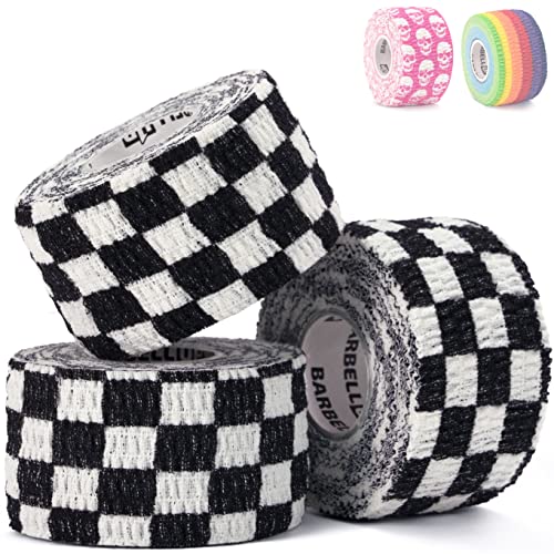 Barbell UP Professional Weight Lifting Thumb Tape - Protects Finger Tape, Adhesive for Powerlifting, Yoga & Gym, Hand Grip Support for Weightlifting, Deadlift, Barbell Hook Grip