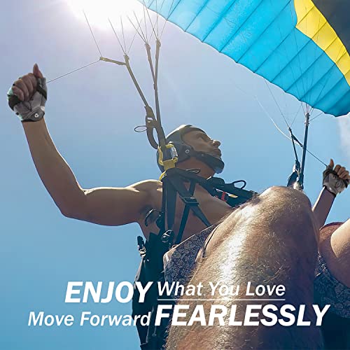 LIFECT Freedom Workout Gloves, Knuckle Weight Lifting Shorty Fingerless Gloves with Curved Open Back, for Powerlifting, Gym, Women and Men (Aqua, X-Small)