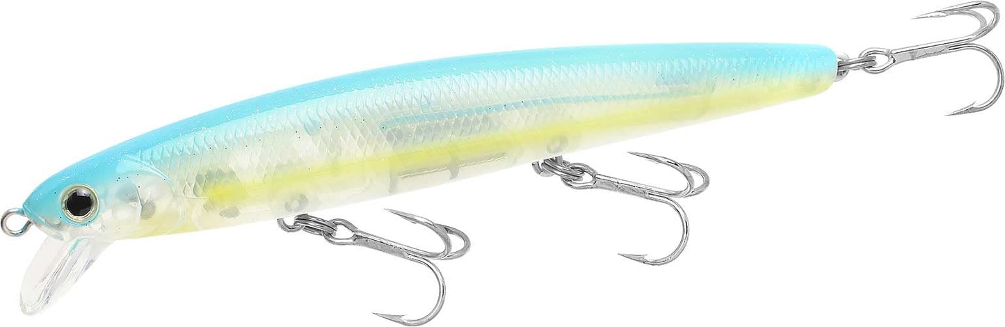 LUCKY CRAFT Flashminnow 110 (749 Super Glow OB CherryDine), Surf Fishing Lure