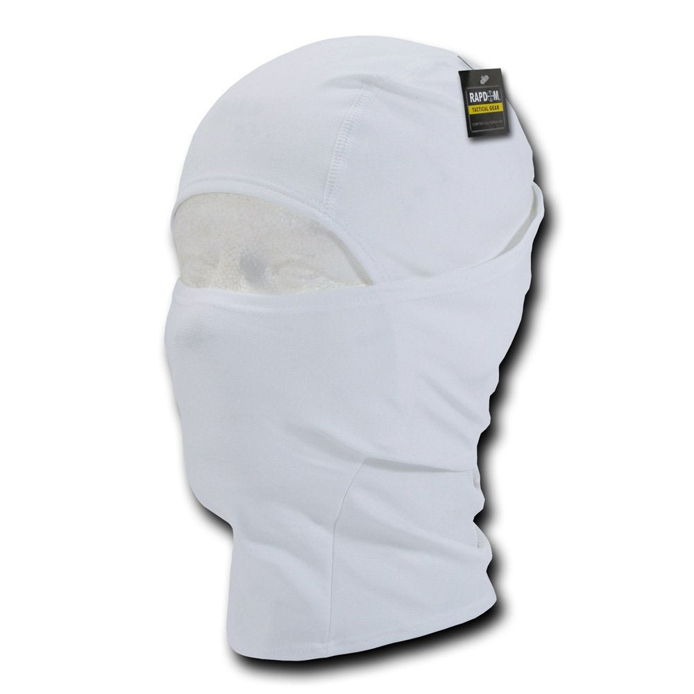 Rapdom Tactical Convertible Balaclava, White