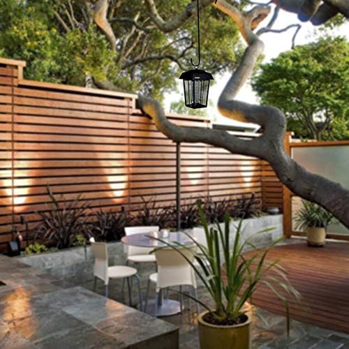 Dreecy 4 Pack 24 Inch Extra Large Tree Branch S Hooks - Metal Garden Tree Hooks for Hanging Bird Feeders, Baskets, Plants, Lanterns and Ornaments (Black)