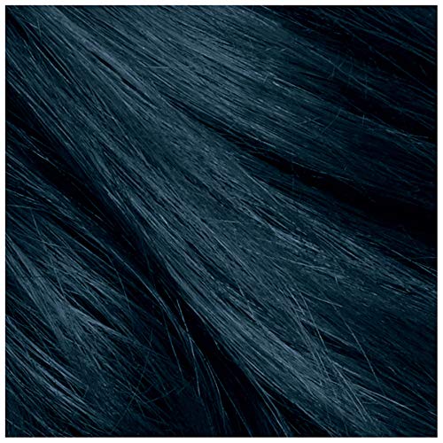 L’Oréal Paris Colorista Semi-Permanent Hair Color for Brunette Hair, Midnight blue