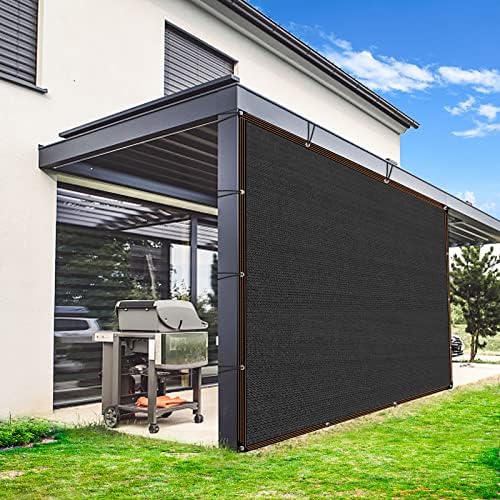 Shade Cloth - 70-90% Sunblock Net for Garden Patio,Shade Sails for Plants Greenhouse Outdoor Pergola Lawn Swimming Sun Shade Cloths for Kennel Chicken Coop Easier to Hang Shade Net Cover