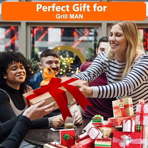 BANGIE Griddle Cover Mat for Blackstone 22 Inch Griddle Accessories | Full Wrap-Around Protection Silicone Mat for Griddle | Food Grade Silicone Grill Mat | ORANGE