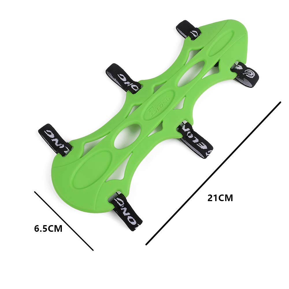 Yls Archery Arm Guard Arm Protector Youth Shooting Practice Guard Rubber