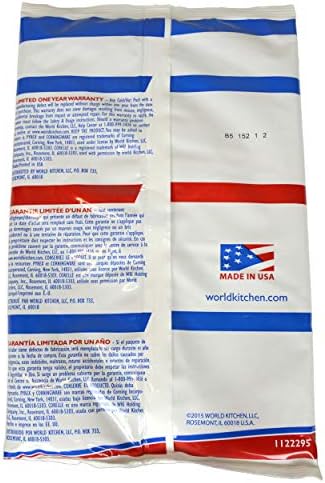 Pyrex Portables Large 11" x 7" Hot/Cold Pack - 2 Pack