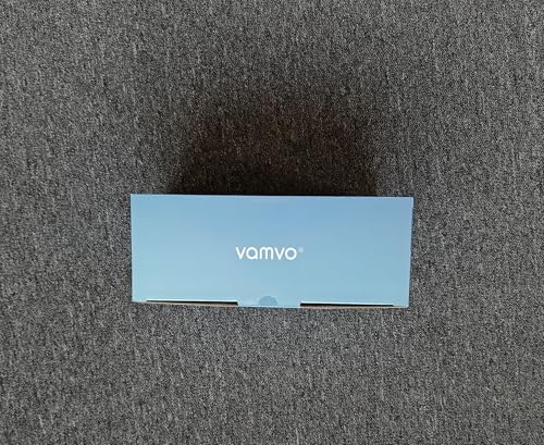 vamvo Mini Projector WiFi Portable Movie Projectors, Outdoor Projector with Stylish streamlined Design, Smartphones and Tablets Can Easy Connection to Video Projectors