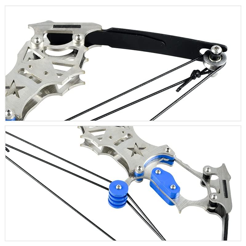 Compound Bow Archery Set Professional Competition Professional Training Outdoor Adventure Black Hexagonal Small Style