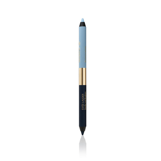 Estée Lauder Smoke and Brighten Long-Lasting Waterproof Eyeliner Duo, Marine/Sky Blue