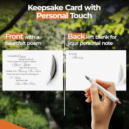 32 Inch Memorial Wind Chimes Outdoor, Personalized Sympathy Gifts for Loss of Loved One, Memorial Gifts for Loss of Mother, Bereavement Gift for Mom, Father, Brother, Sister