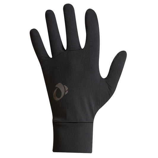 PEARL IZUMI Men's Thermal Lite Cycling Glove, Lightweight & Insulated Thermal Fabric for Entire Glove, Durable Grip with Low Light Visibility for Outdoor Activities, Black, X-Large