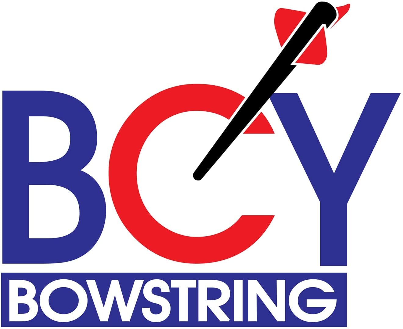 BCY B55 Bowstring Material Fluorescent Green 1/4 lb.