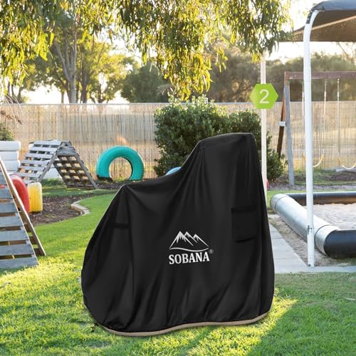 Kids Water Table Cover for Pump & Splash Discovery Pond Water Table,Waterproof Dust Proof Anti-UV Outdoor Kids Water Sensory Table Pool Cover(Cover only,Black)