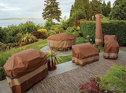 Duck Covers Ultimate Waterproof 104 Inch Patio Sofa Cover, Patio Furniture Covers
