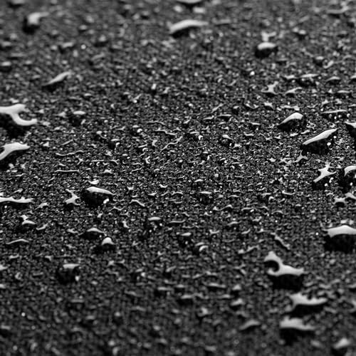 Blackstone 1724 22” Tabletop Griddle Cover for griddles without a hood or hard cover, Weather Resistant, Black