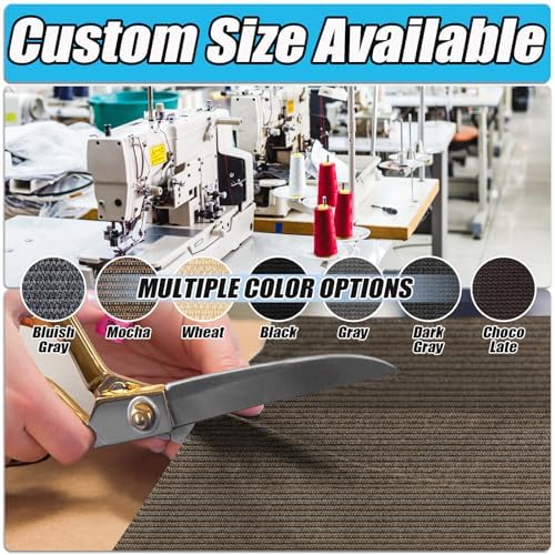 Amagenix 90% Sun Shade Cloth with Grommets, 8' x 12' Pergola Replacement Shade Cover Canopy Privacy Screen for Outdoor Patio Garden, Mocha (We Customized)