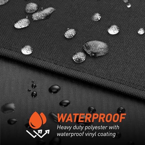 Grill Cover Compatible with Pit Boss Lexington 500, Lexington 540, Pro 600 and Tailgater, Heavy Duty Waterproof Wood Pellet Smoker Cover, All Weather Protection for Onyx Edition Grill