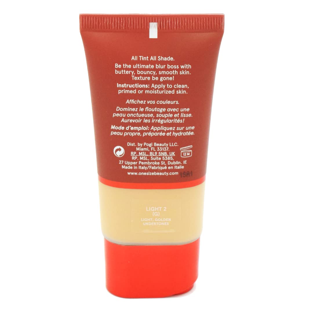 ONE/SIZE by Patrick Starrr Turn Up the Base Blurring Foundation Light 2