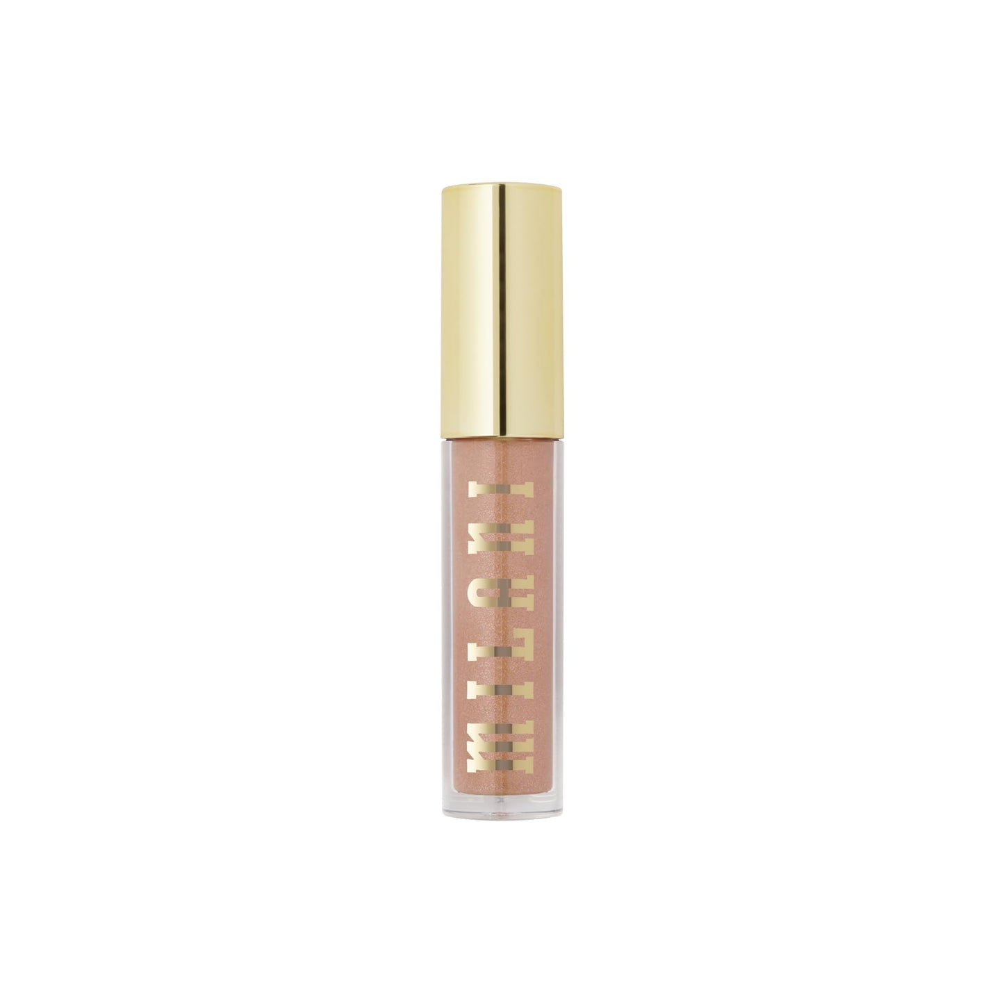Milani Lip Gloss, Keep It Full Nourishing Lip Plumper with Hyaluronic Acid & Peptides for Soft, Fuller-Looking Lips (0.13 Fl. Oz.) Champagne