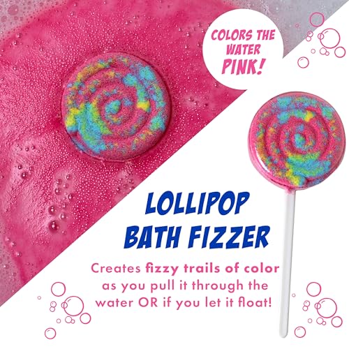 Mr. Bubble Ultimate Pack of Bath Time Fun 4 Favorites, Bath Potion, Bath Bomb, Soap Stickers, Bubble Bath (Pack of 2)