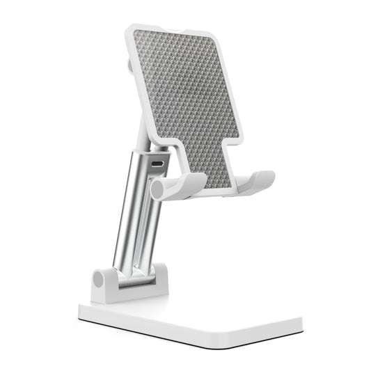 Leavnea Cell Phone Stand,Adjustable Angle Height Phone Honder for Desk,Fully Foldable Portable Phone Mount,Compatible with All Mobile Phones and Small Tablet.
