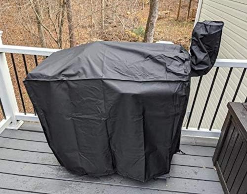 ZBXFCSH Heavy Duty ZGC-02B Full Length Grill Cover Compatible with Z Grill 700 Serial Wood Pellet Grills and Compatible with ZPG-450A ZPG-550B Grills