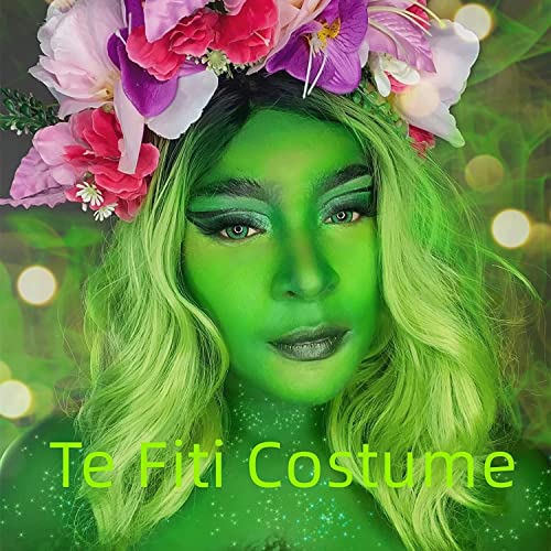 Go Ho Cream-Blendable Ogre Green Face Paint Stick (1.06 oz),Full-coverage Ogre Green Body Paint Stick for Adults Children Halloween Cosplay SFX Makeup,Waterproof