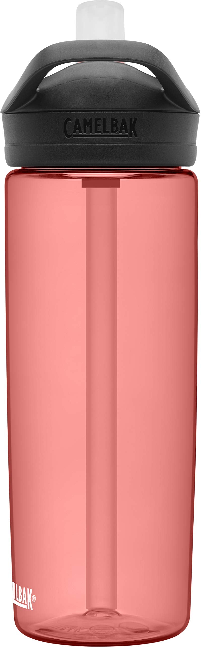 CamelBak eddy+ Water Bottle with Tritan Renew – Straw Top 20oz, Rose