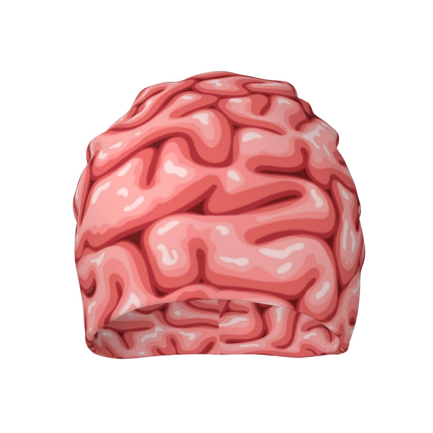 ANNCED Beanie Hat Knitted Cap for Men Women, Halloween Funny Zombie Brain Organ Thin Warm Knit Slouchy Cancer Hat Ski Cap Winter Warm Hip Hop Soft Skull Cap