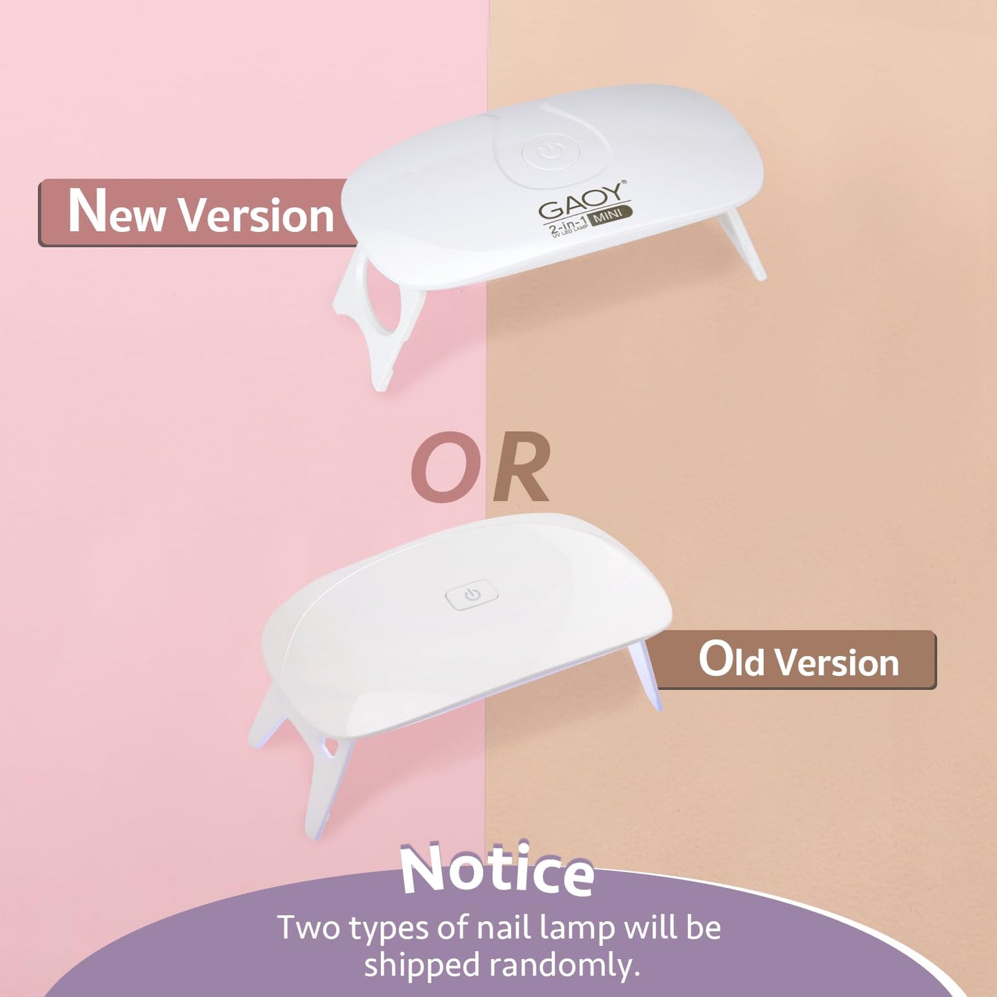 GAOY Poly Gel Nail Kit with U V Light Starter Kit, 6 Colors Nude Pink Black Builder Gel Extension for Beginners with Everything Nail Art DIY at Home