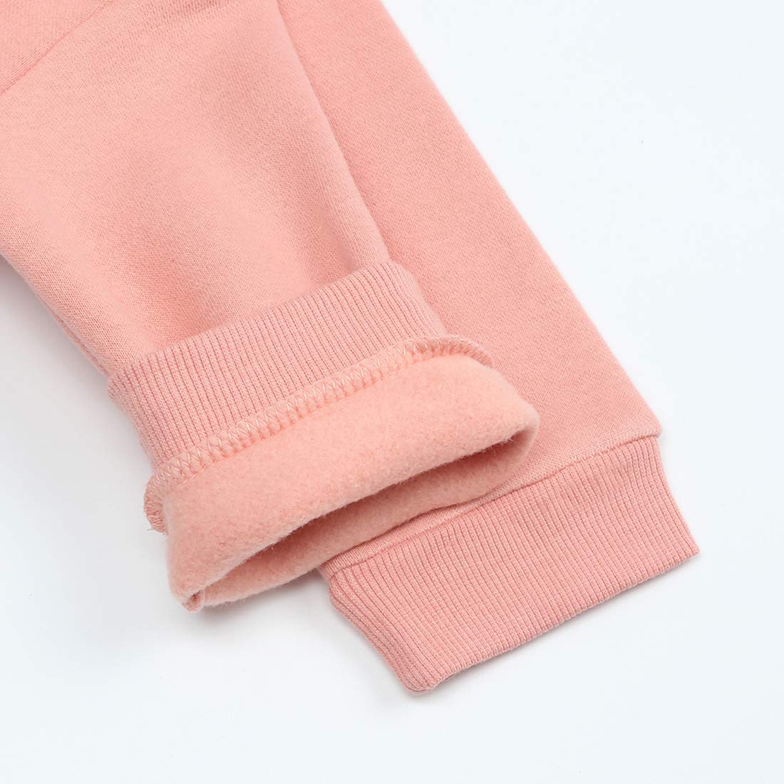 ZFTTZYMX Baby Unisex Cotton Solid Hoodies, Toddler Sweatshirt Kids Cute Ear Hoody Tops Pullover Fall Winter Clothes