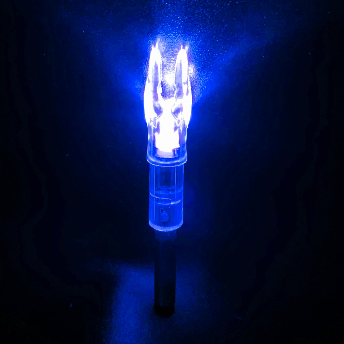 KEAUP 12-Pack or 6-Pack S Lighted Nocks for Arrows .244/6.2mm Lighted Arrow Nocks for Archery Hunting, Screwdriver Included