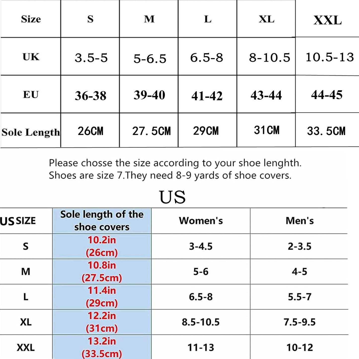 Overshoes Rain Boots Waterproof Anti-Snow Shoe Covers Reusable Rain Boots Protective Gear for Men and Women Galoshes