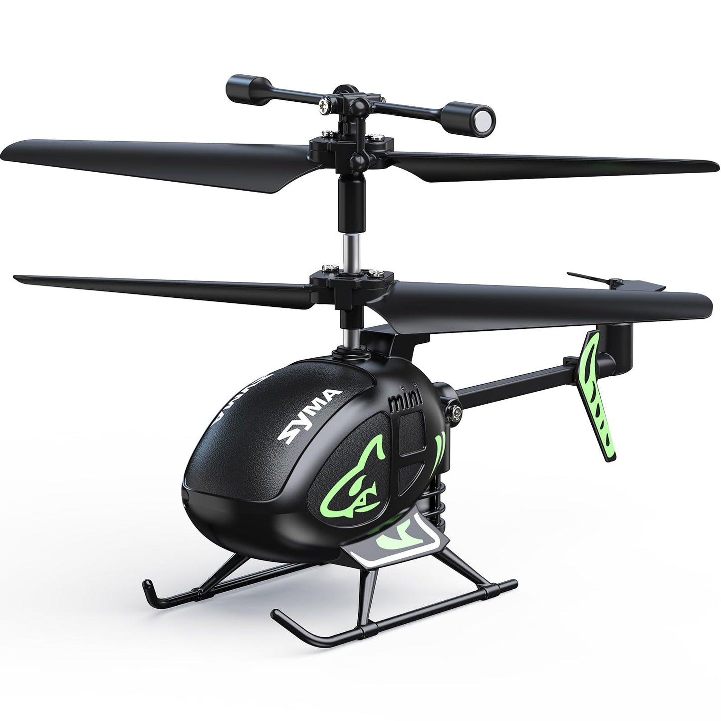 SYMA S100 Mini RC Helicopter with Gyro Stabilizer, Altitude Hold, 3.5 Channel, 5-7 Min Flight Time, Remote Control Helicopter Toy for Boys and Girls