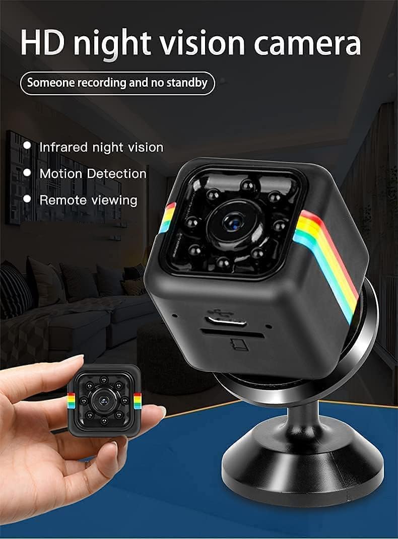 Hidden Spy Camera WiFi Wireless Camera 1080p Mini Home Security Camera Small Cam,Home Camera for Pet/Baby,Outdoor/Indoor Camera Wireless,for Mobile Phone Applications in Real Time No Need Wifi Cam