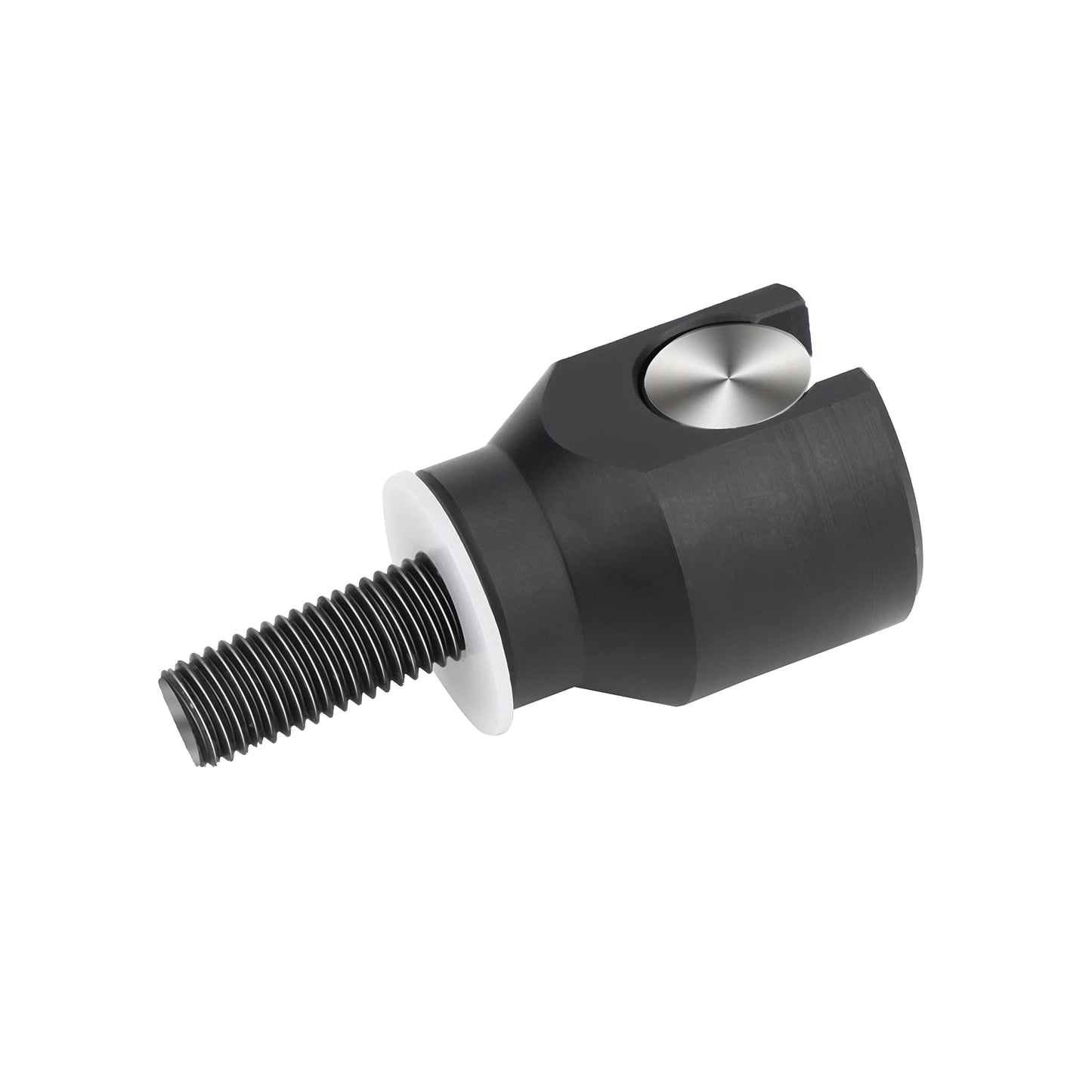 SUNYA Archery Bow Stabilizer Adapter, Quick Disconnect, 2 Mounting Angles for Compound Bow and Recurve Bow. Aluminum with Anodized Finish