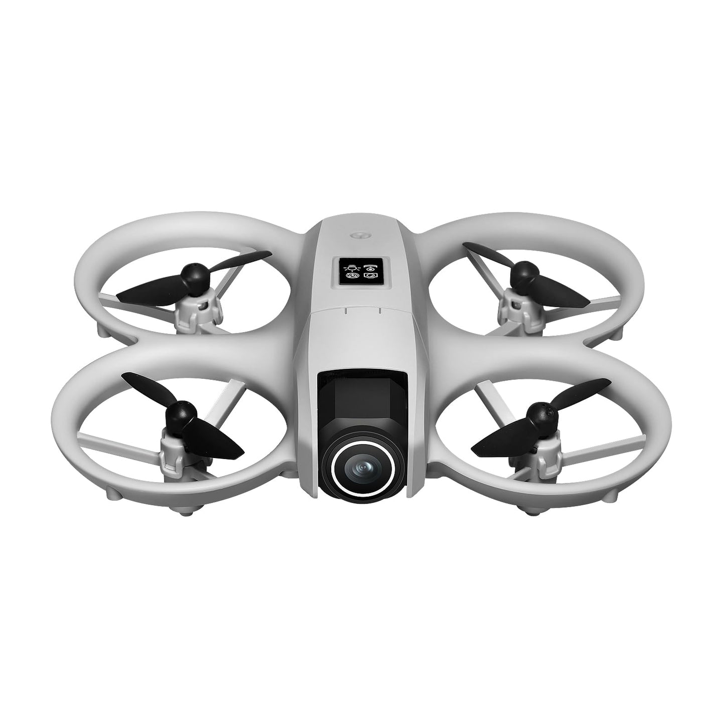 Drone with HD Camera for Adults, 360° Rolling Intelligent Obstacle Avoidance One-Key Takeoff/Landing, Headless Mode 2 Batteries Remote Control Drone Portable Mini Aircraft Gifts for Beginners Teens