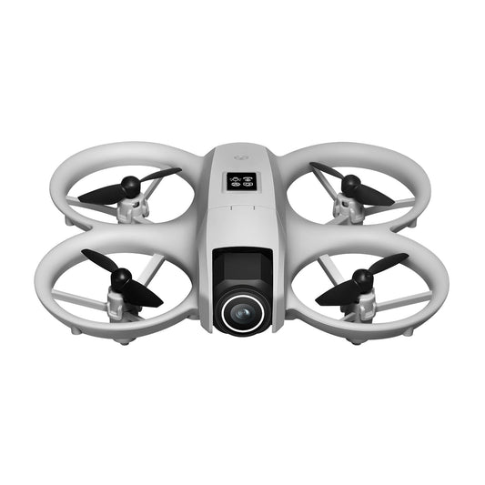 Drone with HD Camera for Adults, 360° Rolling Intelligent Obstacle Avoidance One-Key Takeoff/Landing, Headless Mode 2 Batteries Remote Control Drone Portable Mini Aircraft Gifts for Beginners Teens