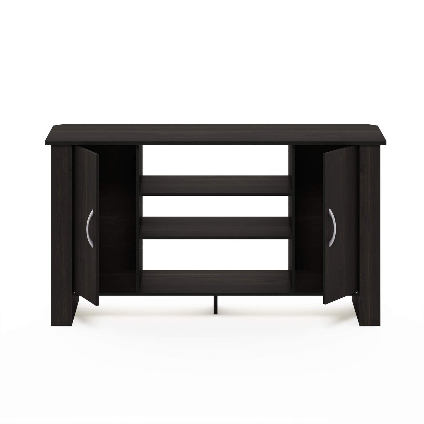 Furinno Econ TV Stand Entertainment Center, Espresso